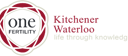 ONE Fertility (Kitchener Waterloo) logo